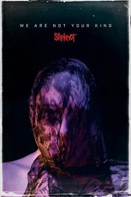 Αφίσα Slipknot - We Are Not Your Kind, (61 x 91.5 cm)