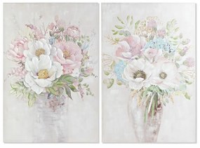 Καμβάς DKD Home Decor Έλατο Καμβάς 80 x 3 x 120 cm