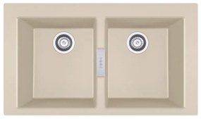 Franke Sirius 2.0 620 Beige Tectonite Νεροχύτης 80cm