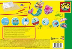 Μοντελοποίηση πάστας SES Creative   Σειρά χύτευσης Ocean