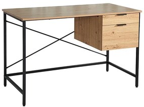 Γραφείο Edge 1932 Fylliana Μεταλλικό Sonoma - Artisan 120x60x76 εκ. 120x60x76 εκ.