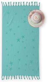 Πετσέτα Θαλάσσης 70x120 Ocean Stars Aqua 5205495518848