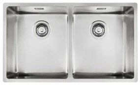 Teka Top Linea 740 2C R15 Νεροχύτης ανοξείδωτος