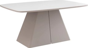 Τραπέζι Nova Επεκτεινόμενο-Λευκό - Cashmere