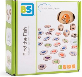 Επιτραπέζιο Παιχνίδι Bs Toys Βρες Το Ψαράκι