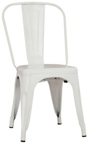 Καρέκλα Melita HM8641.21 43x50x82cm White Metal