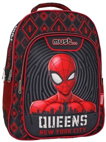 Σχολική Τσάντα Δημοτικού (32x18x43) Must Spiderman Queens New York City 508107