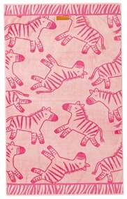 Πετσέτα Θαλάσσης Παιδική Cedar Pink Kentia Θαλάσσης 70x140cm 100% Βαμβάκι