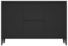 vidaXL Μπουφές Μαύρος 102 x 35 x 70 εκ. από Επεξεργασμένο Ξύλο