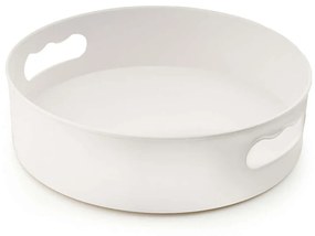 Δίσκος Σερβιρίσματος 964FRM3803 22x7cm White Hermia Πλαστικό