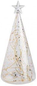 Διακοσμητικό Δεντράκι LED Stars RD0089962 10x22cm Clear-Gold Raeder