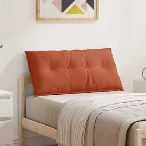 vidaXL Μαξιλάρι Πλάτης Κόκκινο Πορτοκαλί 100 x 50 cm