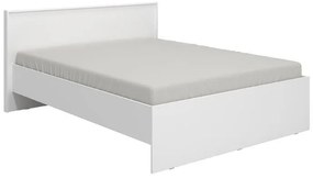 Ξύλινο Κρεβάτι Varadero 160 Λευκό 160x200 εκ. 175x206x92 εκ.