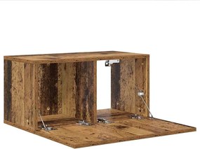 vidaXL Σετ επίπλου τηλεόρασης 2 pcs Πολύχρωμο 60 x 30 x 30 cm