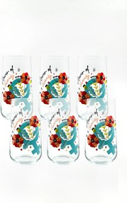 Glass Set (6 Pieces) P420015-1030381 Multicolor