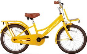 Cooper Bamboo 18 Inch 30 cm Girls Coaster Brake Yellow