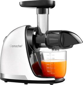 Slow Juicer AMZCHEF 1501-WT (White)