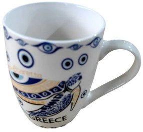 Κεραμική κούπα Souvenir - 12pcs - Greece - 221189-221189