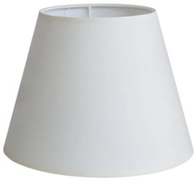 Καπέλο Φωτιστικού Για Ντουί E27 Heronia 14-0101 Cream