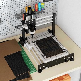 vidaXL Διακοσμητικά Πάνελ 50 pcs Μαύρη Οξυά 40 x 60 x 0.27 εκ