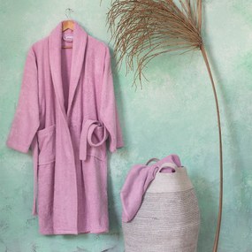 Μπουρνούζι Nima Bath Asana Pink Ροζ