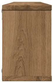 vidaXL Ράφια κύβων τοίχου 4 τεμάχια Artisan Oak Κατασκευασμένο ξύλο