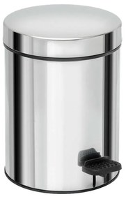 Κάδος Απορριμμάτων 3lt 03-601-001 Inox Pam Co Stainless Steel