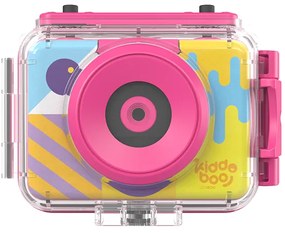 Φωτογραφική μηχανή Kiddoboo Action Camera Splash Pink