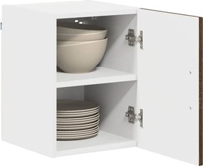 vidaXL Πάνελ πλυντηρίου πιάτων Kalmar 2 pcs Καφέ δρυς