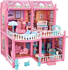 Κουκλόσπιτο DIY - Dream Home - ABL-1033 - 141pcs - 211226