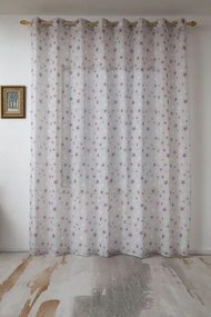 Beauty Home Κουρτίνα Art 6122 280x280 Γκρι
