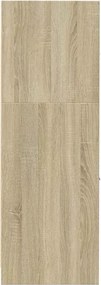 vidaXL Συρταριέρα Γενικής Χρήσης Sonoma Δρυς 30x41x118 εκ Επεξ. Ξύλο