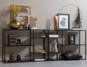 ΚΟΡΝΊΖΕΣ WOOOD PHOTO FRAME BLAKE WOOD BLACK 26 X 37 CM
