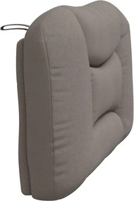 vidaXL Μαξιλάρι για Κεφαλάρι Hvar Taupe 100 εκ. Υφασμάτινο