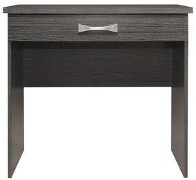 Τουαλέτα Elsie Με 1 Συρτάρι Zebrano 80x40x76Yεκ.