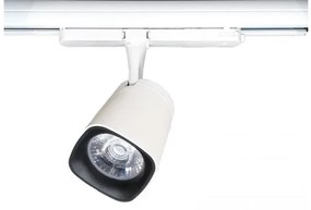 Σποτ Ράγας LED 33W Τριφασικό 4000K Φ9,5cm MP-GS Interlight-21565-Μαύρο 21565