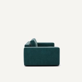 Τριθέσιος καναπές με βελούδινη ταπετσαρία, Skander