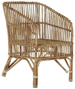 Κήπος πολυθρόνα DKD Home Decor Φυσικό 56 x 52 x 82 cm
