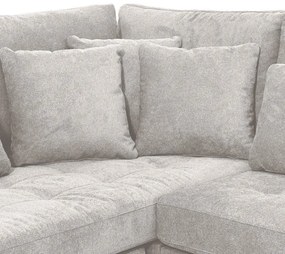 Γωνιακός Καναπές Albert Fylliana Ivory 280x220x96 εκ. 280x220x96 εκ.