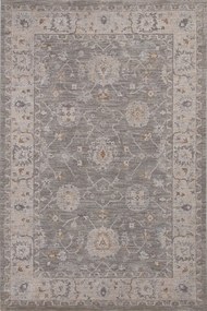 Χαλί Tabriz 662 Dark Grey Royal Carpet 160X230cm