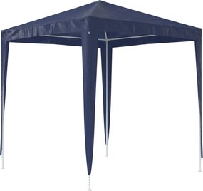 vidaXL Κιόσκι Εκδηλώσεων Επαγγελματικό Μπλε 2 x 2 μ.