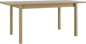 Επεκτεινόμενο τραπέζι Modern I - Sonoma - 140.00Χ80.00Χ78.00cm