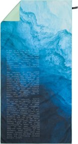 Πετσέτα Θαλάσσης Microfiber 2 Όψεων (80x160) Kentia Loft Resort 2610