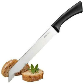 Μαχαίρι Ψωμιού Senso GEFU-13880 34x3,3x2,4cm Black Gefu Ατσάλι,Πλαστικό