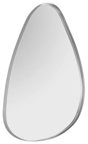 Καθρέπτης Τοίχου Britta 1430889 35x50cm Silver Mirrors &amp; More Μέταλλο