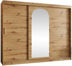 Ντουλάπα Selfie 250 συρόμενη-Artisan