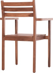 ΠΟΛΥΘΡΟΝΑ KEMPO HM6358 ΞΥΛΟ TEAK ΣΕ ΦΥΣΙΚΟ--58x58,5x88Υεκ.