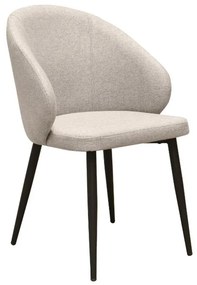 Καρέκλα Τραπεζαρίας Patia Γκρί - Μπέζ 56x61x82εκ. 56x61x82 εκ.
