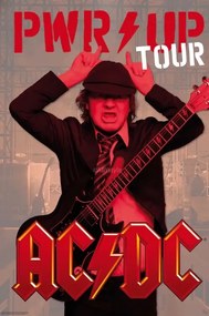 Αφίσα AC/DC - PWR Up Tour