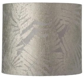 Καπέλο Φωτιστικού 1xE27 Φύλλα Φτέρης Φ35cm Fern Leaves Wild Ebb&amp;Flow-SH101025-C-Ασημί SH101025-C